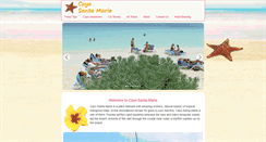 Desktop Screenshot of cayosantamariacuba.net